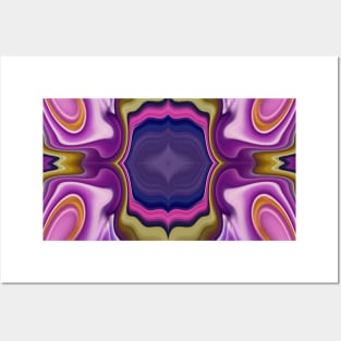 Abstract Liquify Art Pattern Posters and Art